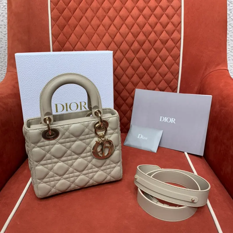 ML237 12 Apricot Color High Quality Bags