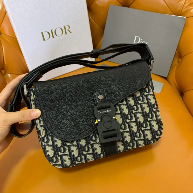 ML Saddle Messenger Bag 23cm High Quality Bags