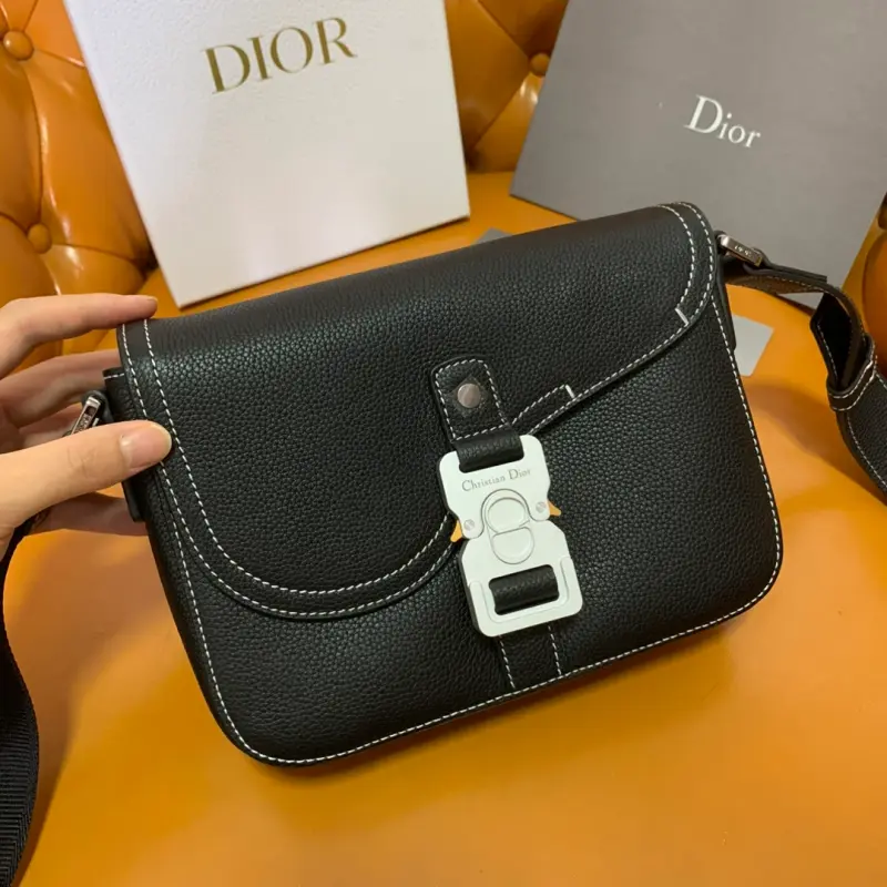 ML12 Saddle Messenger Bag 23cm 31cm High Quality Bags