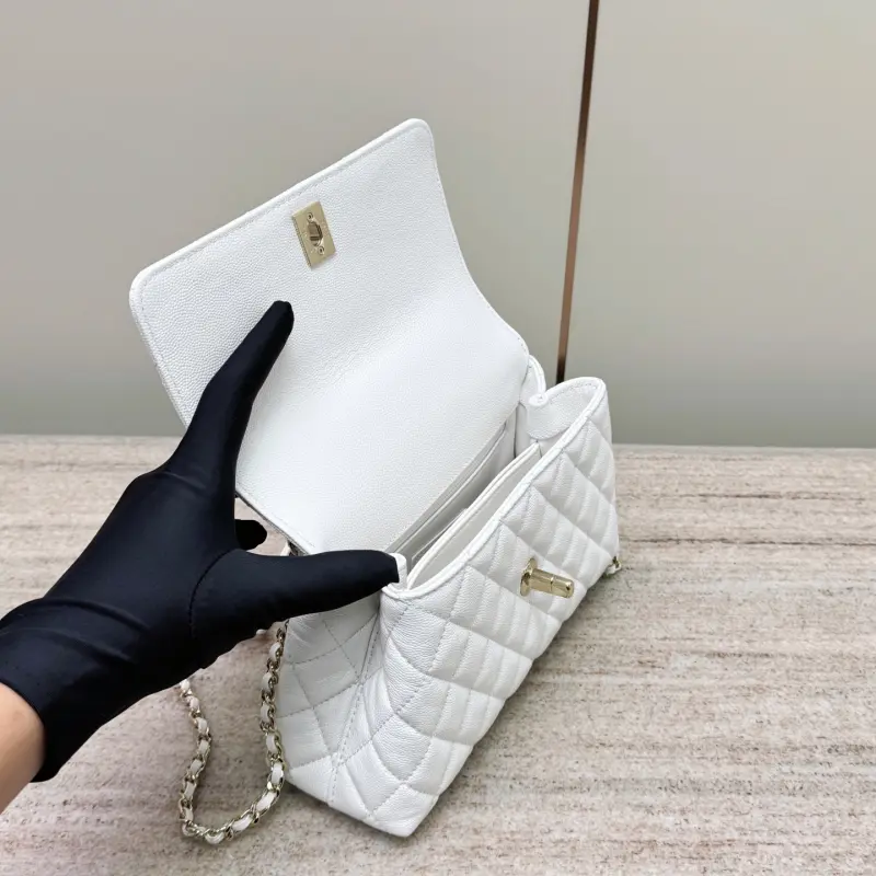 Little White Shallow Gold Car High Quality Bags - Image 5