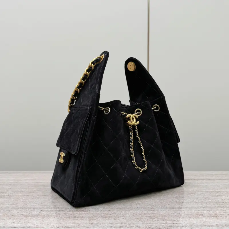 25c Hobo Little Black High Quality Bags - Image 5