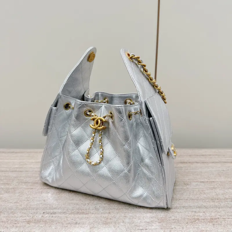 25s Hobo Ball Silver High Quality Bags - Image 5