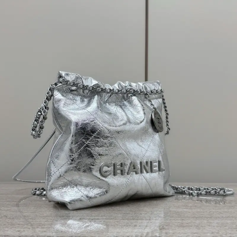 25c Mini Silver Silver High Quality Bags - Image 3