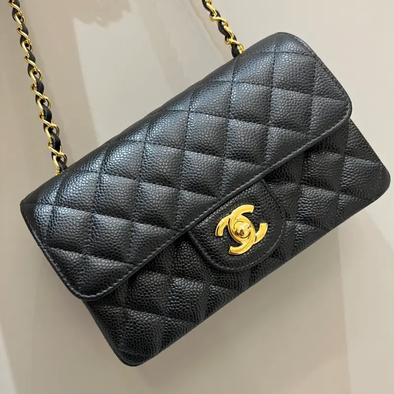 CF Big Mini 20cm Leather CM 9 High Quality Bags