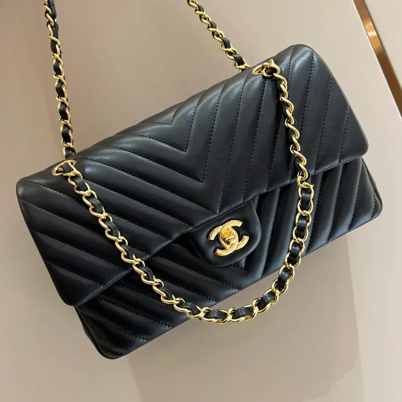 Medium 25cm Sheepskin CM 8 High Quality Bags