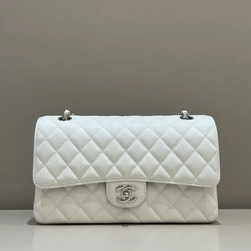 CF Medium 25cm Caviar Leather CM 1 High Quality Bags