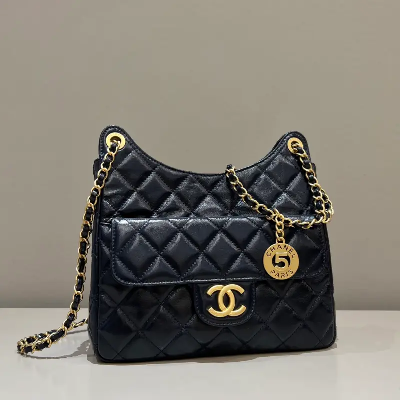 23C Wax Hobo Medium CM 3 High Quality Bags - Image 5