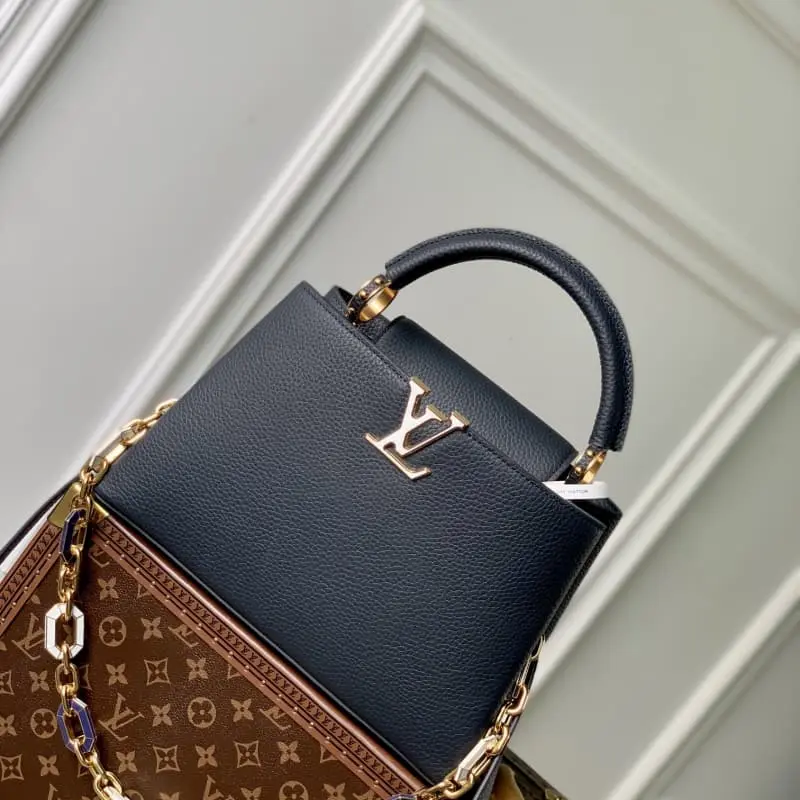 M24683 Dark BlueMedium 31x20x11cm High Quality Bags