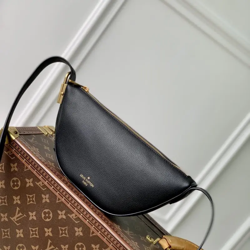 M11429 Black 28x13x5.5cm High Quality Bags