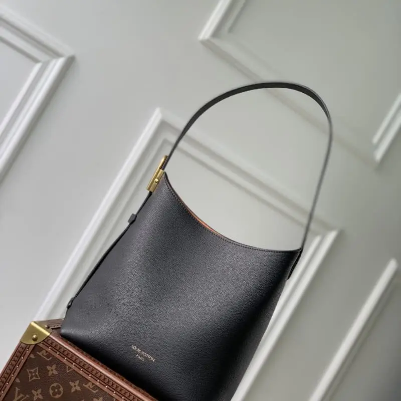 M25352 Black HH176 24x28x16cm High Quality Bags