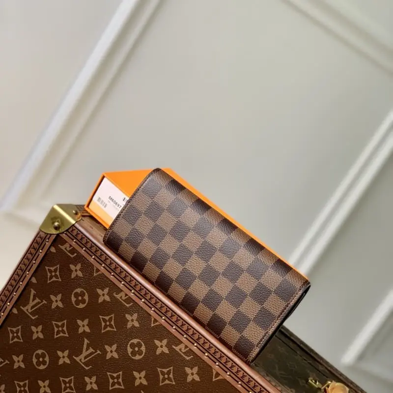 M63544 leather buckle brown purple 19x10cm High Quality Bags