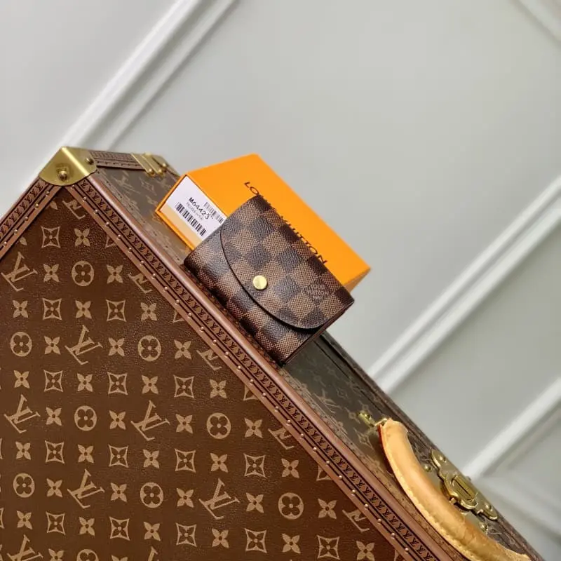 N64423 Gold button brown pink 11X8cm High Quality Bags