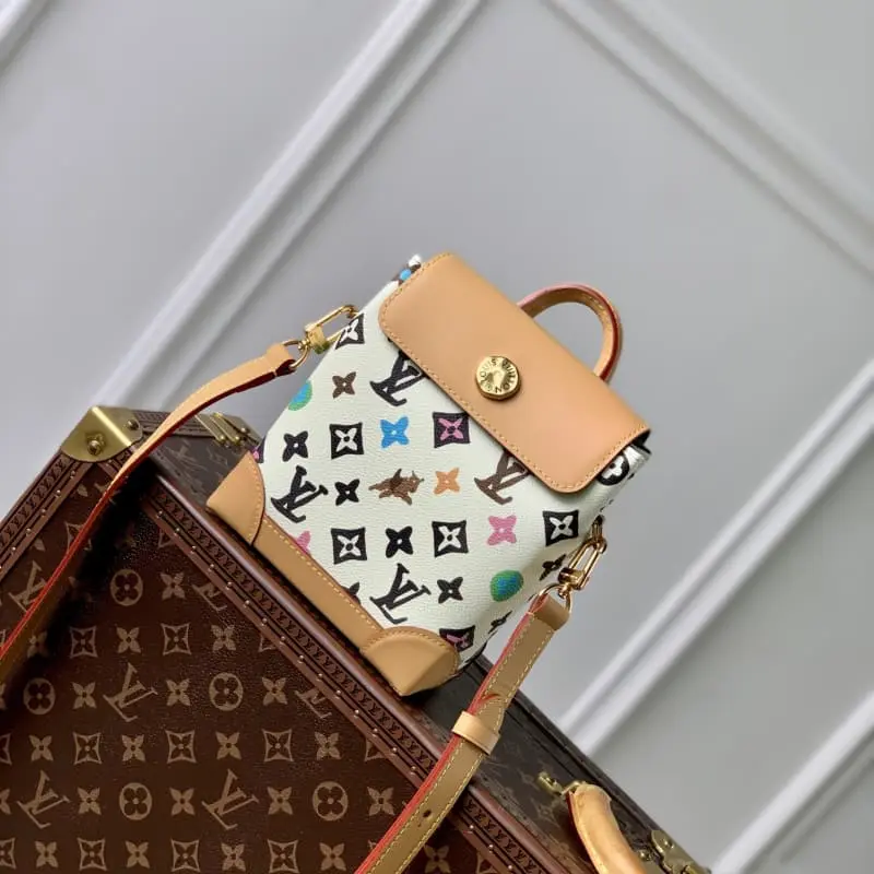 M83429 White Flower HH130 15x18x7cm High Quality Bags