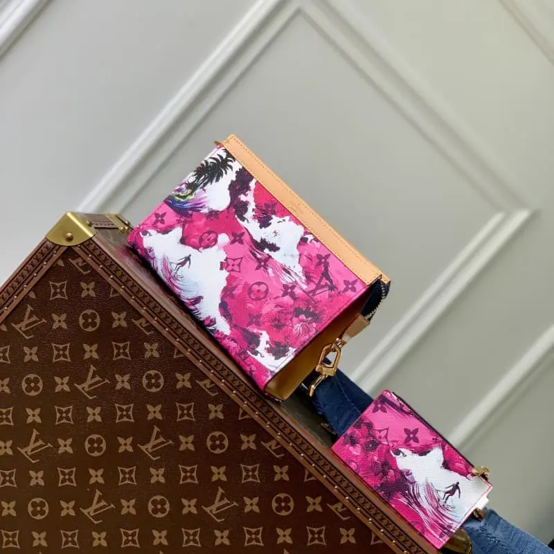 M83466 HH100 1 Purple 22x14.5x4.5cm High Quality Bags