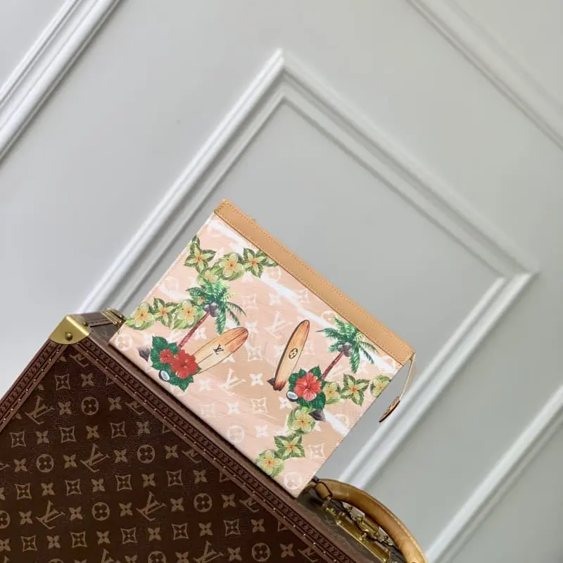 M83465 HH974 Apricot 27x21x3cm High Quality Bags