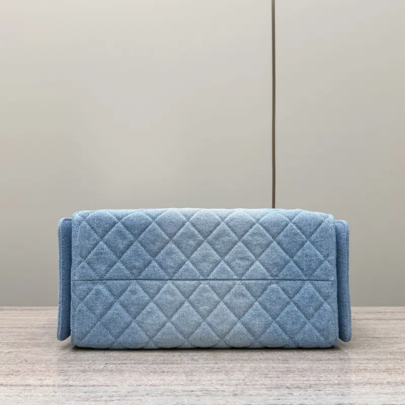 25s Hobo Light Denim Medium High Quality Bags - Image 4