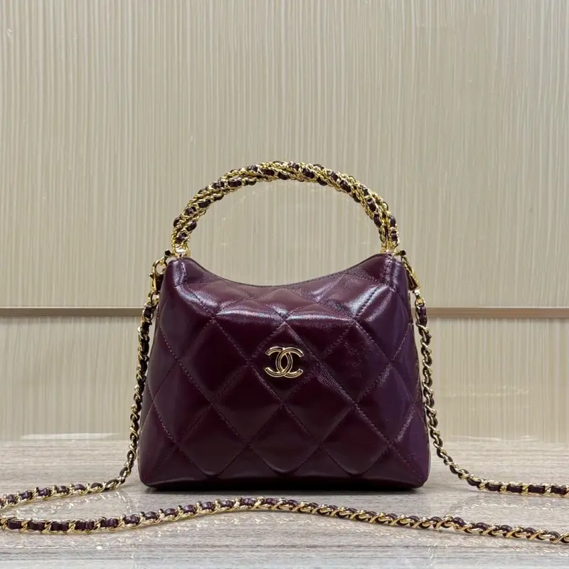 24B Twisted Chain Lunch Box Bag High Quality Bags