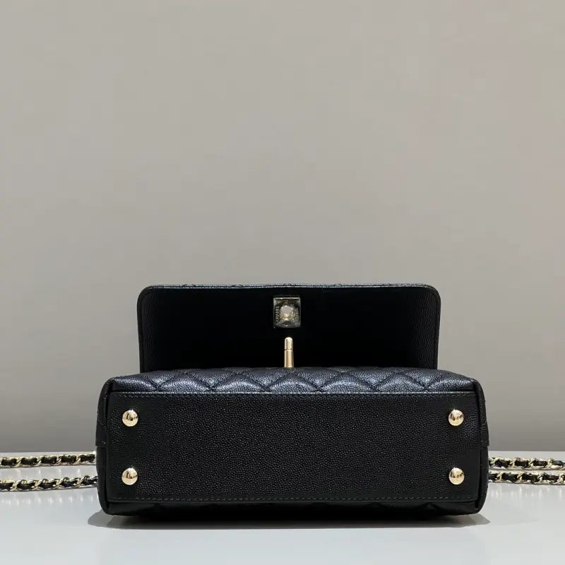 Small Size 24cm Cowhide Handle CM 5 High Quality Bags - Image 4