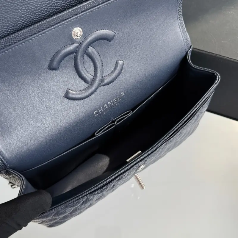 CF Medium 25cm Caviar Leather CM 4 High Quality Bags - Image 6