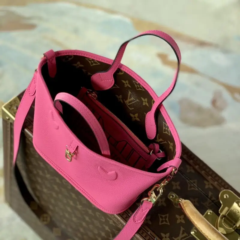 M12106 Rose Red 14x9x24cm High Quality Bags