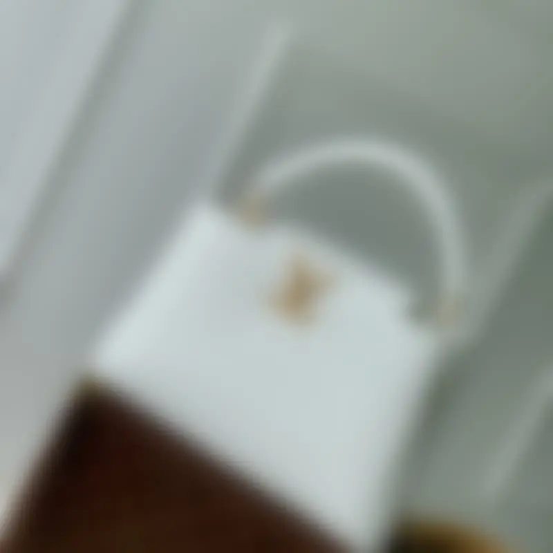 M24673 HH101 3 White 31x20x11cm High Quality Bags