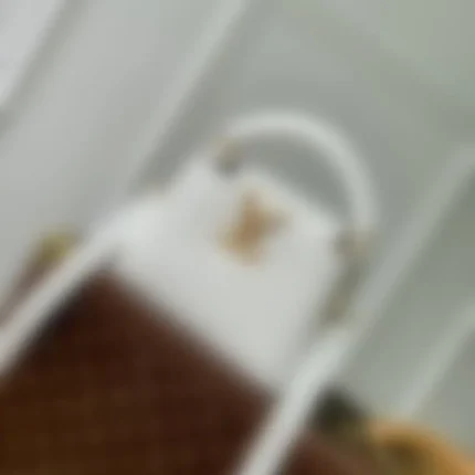 M24673 HH101  1 White 21x14x8cm High Quality Bags