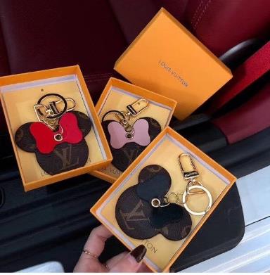 Cute Mouse keychain - Image 3