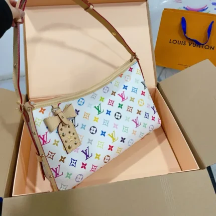 M27578 30x20cm White High Quality Bags