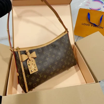 M27578 30x20cm Brown High Quality Bags